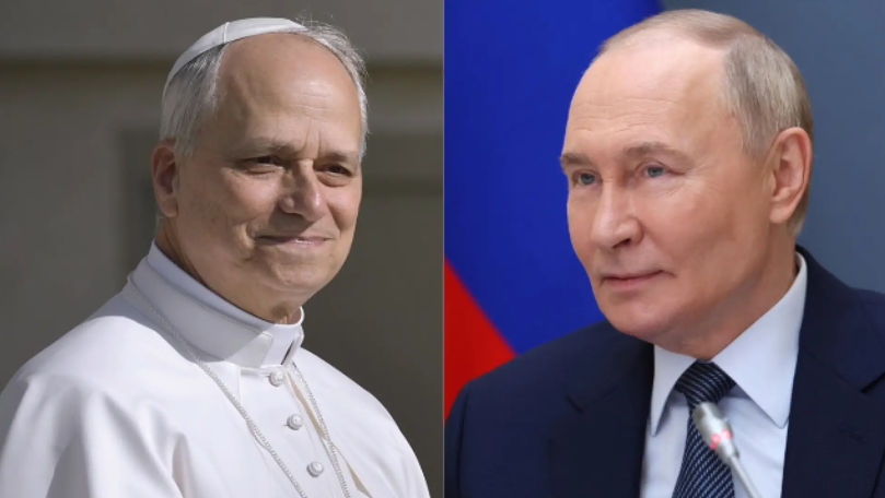 După discuţia cu Trump, Putin a vorbit pentru prima dată şi cu Papa Leon