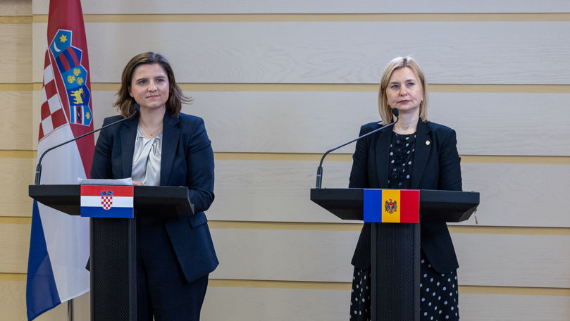 Oficial: R. Moldova poate conta pe Croația pentru aderarea la UE