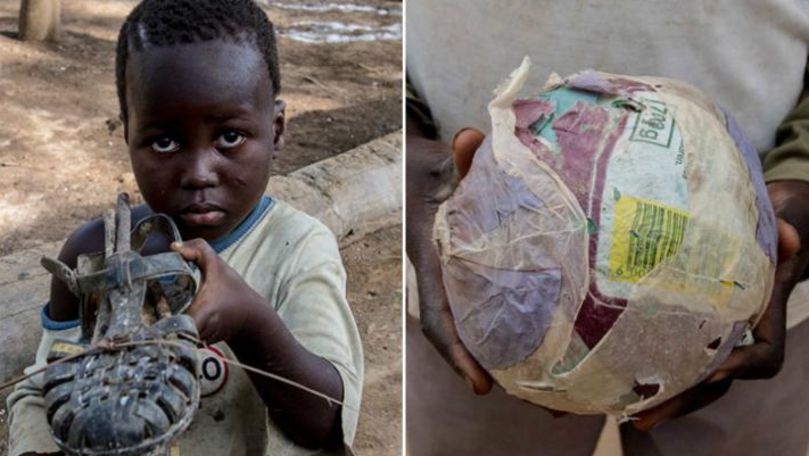 O scândură sau o tabletă: Jucăriile copiilor din peste 50 de țări