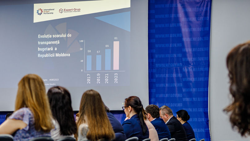 R. Moldova a progresat în clasamentul mondial de transparență bugetară