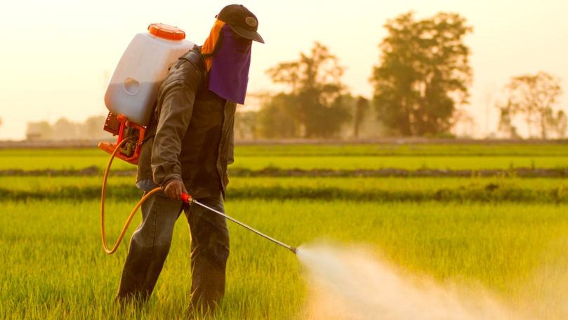 Rețea uriașă de pesticide contrafăcute, destructurată în Ucraina