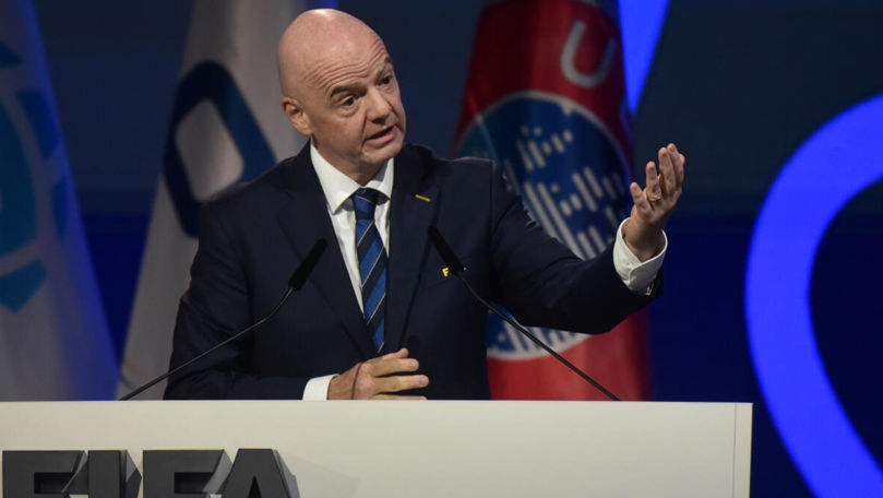Протест на конгрессе ФИФА: европейские делегации покинули зал из-за опоздания Джанни Инфантино.