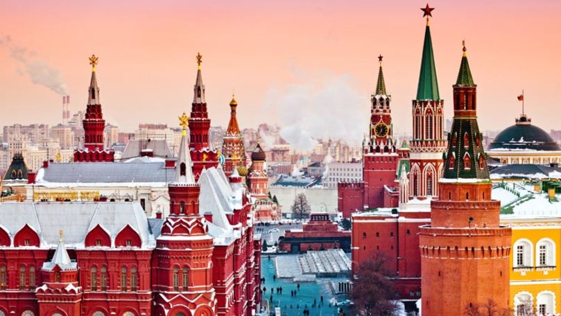 Apariție misterioasă deasupra Kremlinului. Ce au filmat ruşii pe cer
