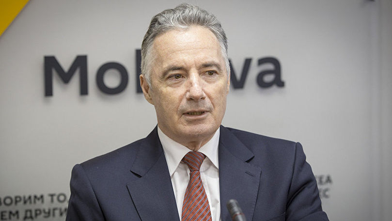 И.о. министра обороны РМ Виктор Гайчук. Фото: sputnik.md.