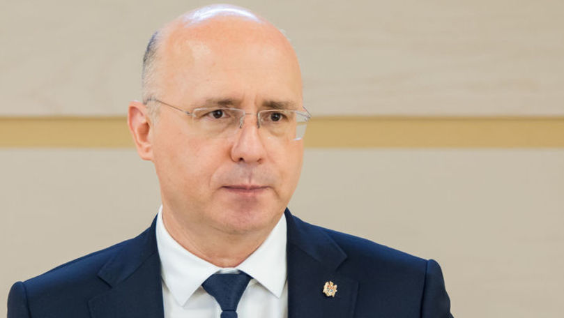 Председатель Демократической партии Молдовы Павел Филип.