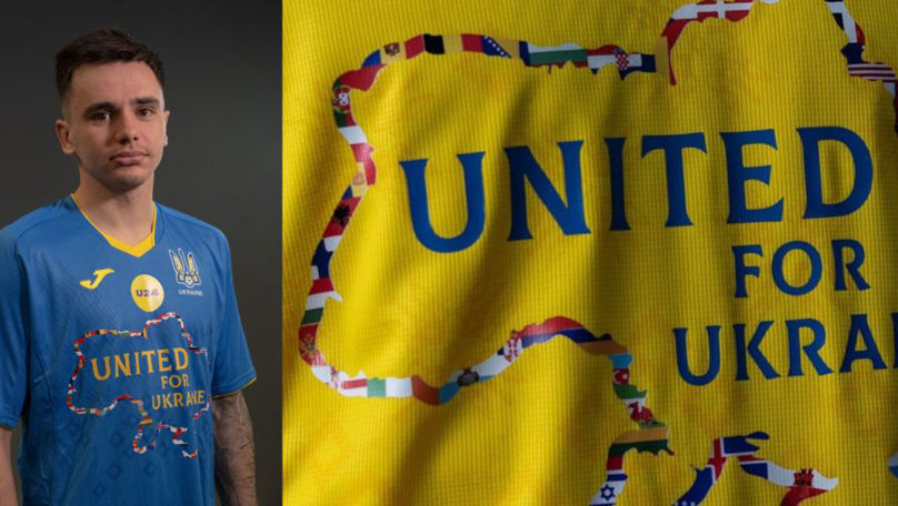 Fotbaliștii ucraineni vor purta drapelul R. Moldova pe uniformă