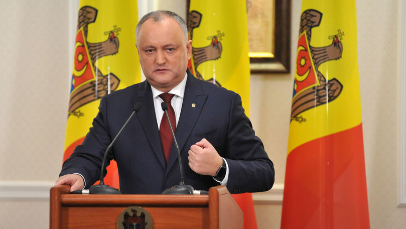 Dodon: Investigația privind furtul miliardului va fi dusă la bun sfârșit