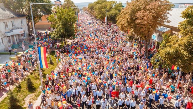 Ziua Independenței la Orhei: Prezenți, 20 de mii de oameni