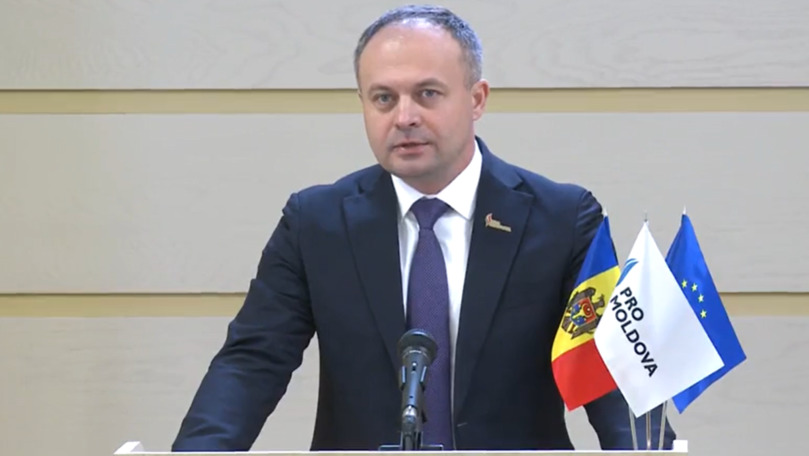 Лидер Pro Moldova Андриан Канду.