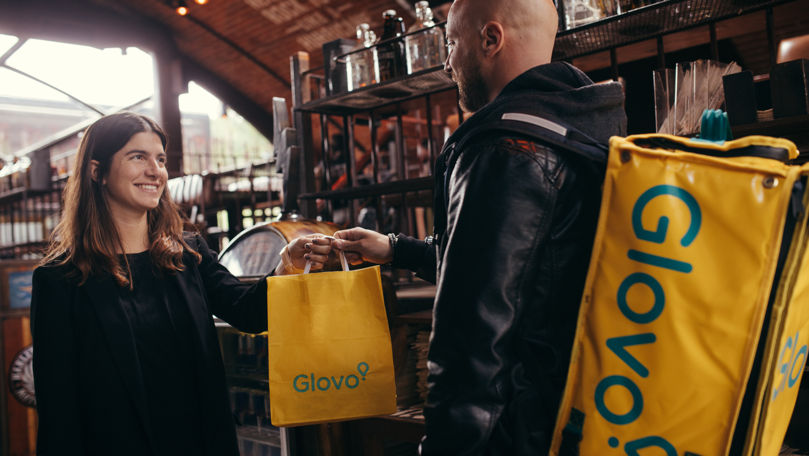 Glovo Local - un program care susține afacerile mici pe timp de criză Ⓟ