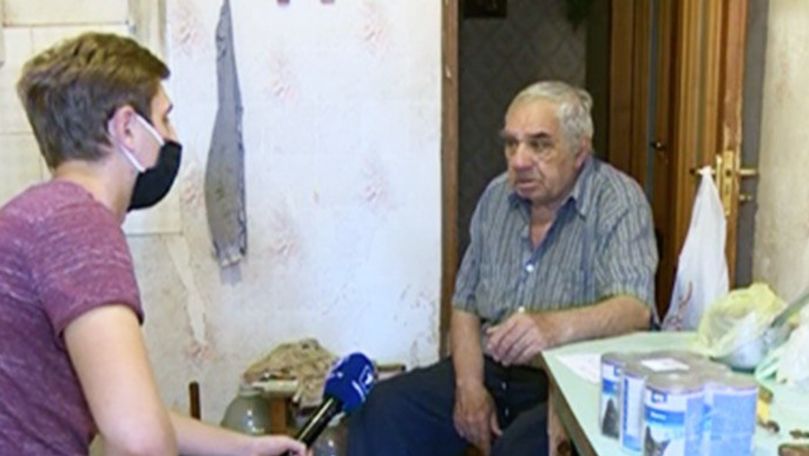Mărturia bătrânului care a prejudiciat cu 14 lei un magazin din Chișinău