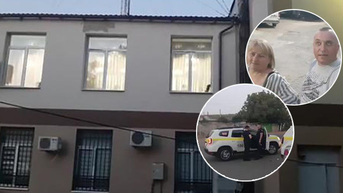 Scandal cu înjurături și echipaje de poliție la Primăria din Sângera