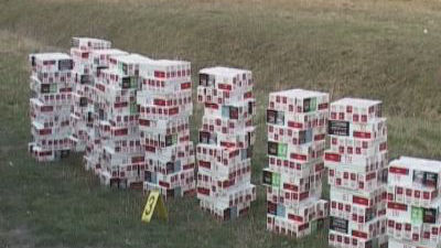 Contrabandă cu milioane de pachete cu țigări: Compania, în judecată