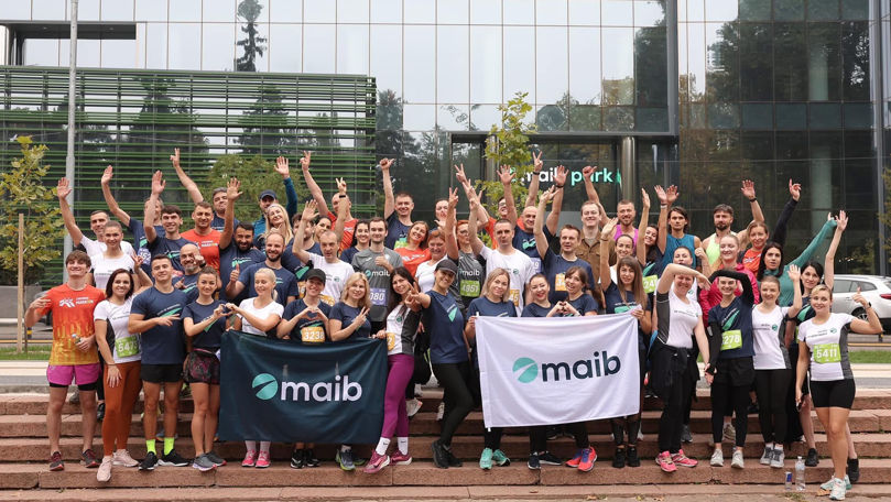 Chisinau Marathon by maib: Cea mai bună cursă de team building Ⓟ