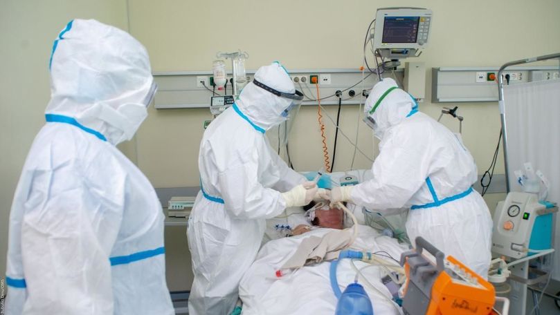 Bilanț cu 27.660 de infectați în țară: 31 intubați și 473 în stare gravă
