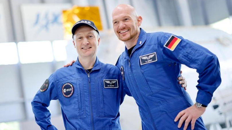 Немецкий астронавт станет первым европейцем, который полетит на Луну.