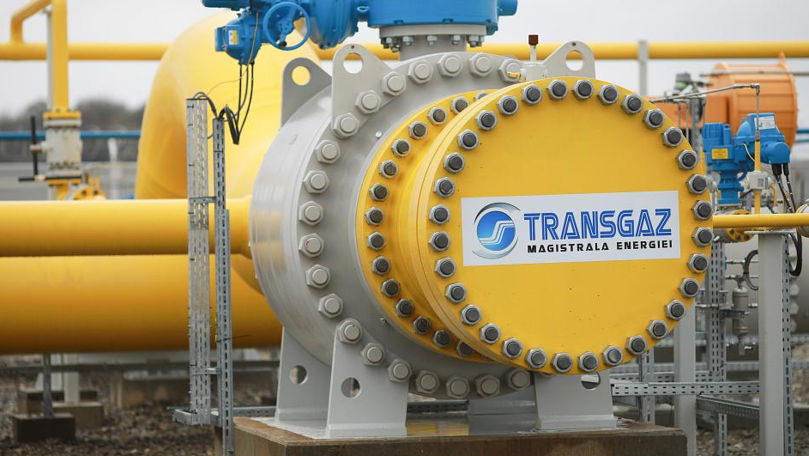 Газ Приднестровья хранится в трубопроводах  румынской Transgaz.