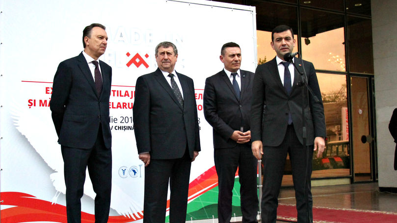 Gaburici: Moldova apreciază stabilitatea parteneriatului cu Belarus