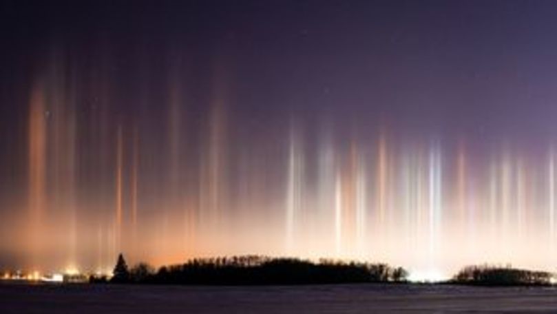 O fotografă a surprins un fenomen rar într-o localitate din Canada