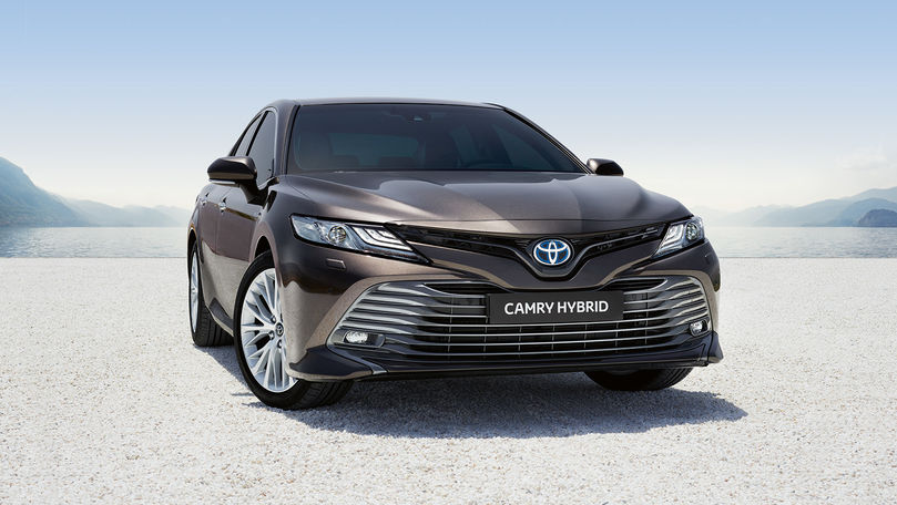 Toyota Centru Chișinău anunță test drive cu noul Camry Hybrid (P)