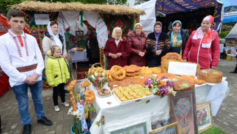 Festivalul Mâinile mamei s-a desfăşurat la Nisporeni