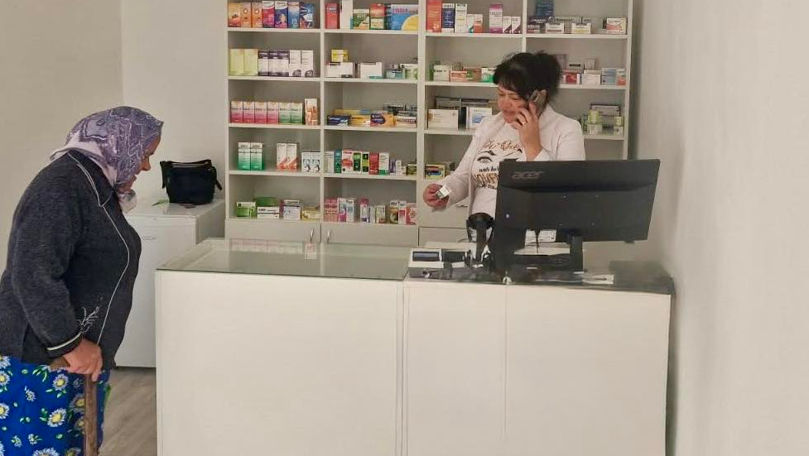 Încă cinci farmacii au fost deschise în satele din Moldova