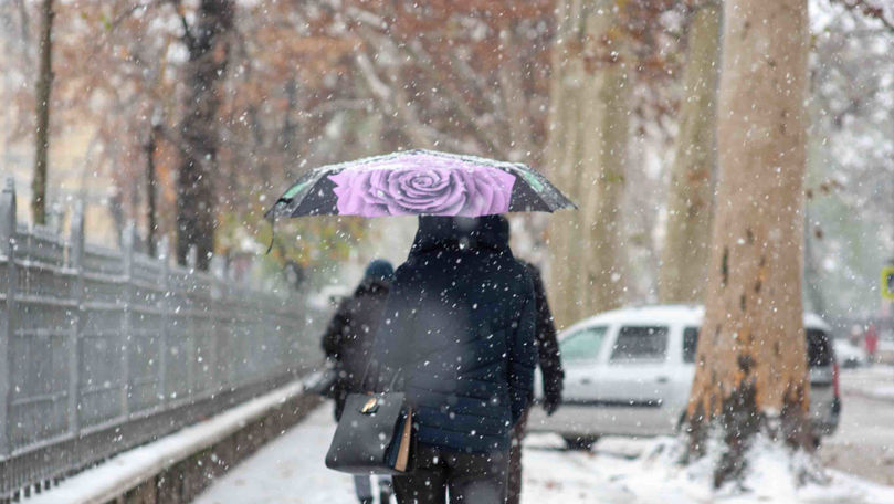 Meteo 10 ianuarie 2023: Zonele unde vor cădea lapoviță și ploi