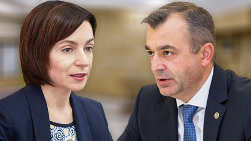 Кику о приглашении Санду: Все зависит от того, что будет предметом обсуждения. Коллаж: Point.md