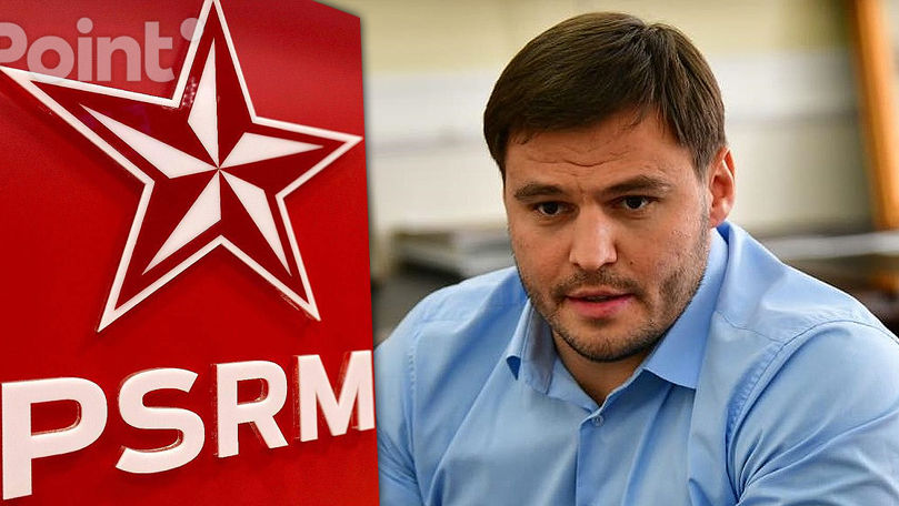 ПСРМ об аресте Морошана: Организованная преступная провокация.