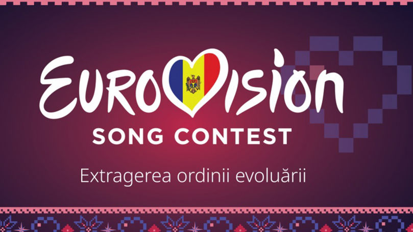 Eurovision Moldova: Urmează extragerea ordinii evoluării în finală