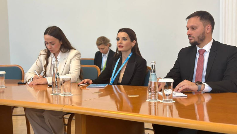 Гуцул подписала план по развитию сотрудничества Гагаузии с Санкт-Петербургом.