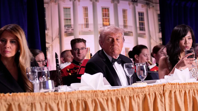 Европейские лидеры осудили стрельбу во время ужина, на котором присутствовал Трамп.