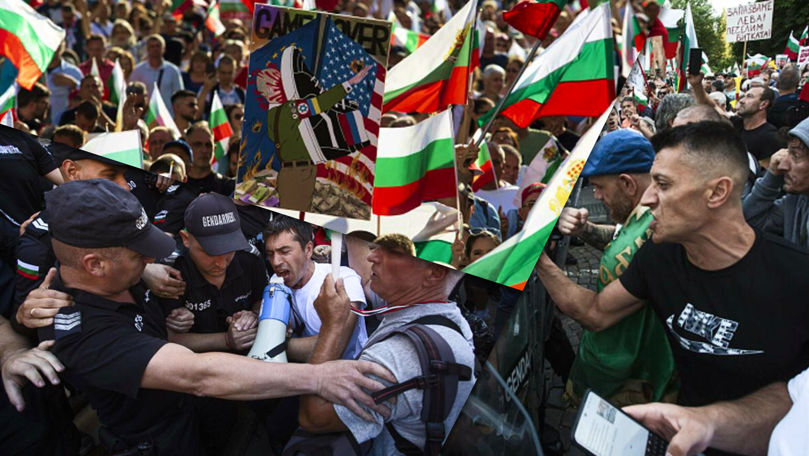 Proteste masive în Bulgaria împotriva adoptării monedei euro