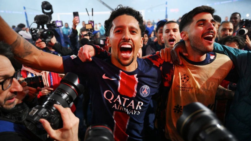 Paris Saint-Germain s-a calificat în finala Ligii Campionilor