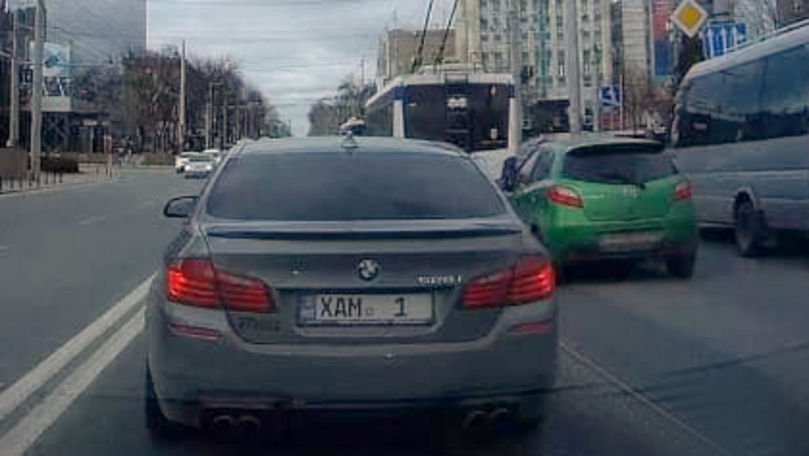 Задержанный за езду в парке автохам снова лихачит на дорогах.