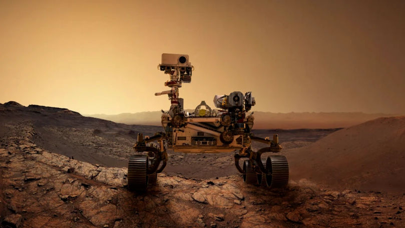 Cum vrea NASA să aducă probe marțiene înapoi pe Pământ