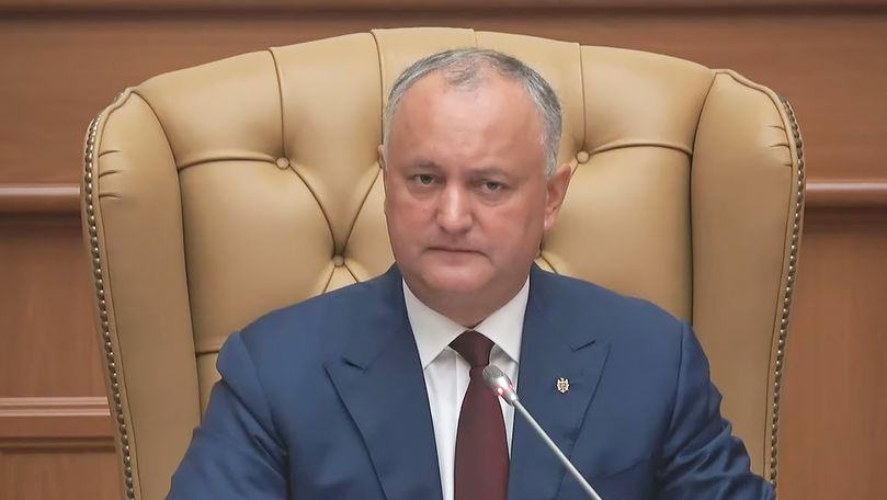 Президент Республики Молдова Игорь Додон. 