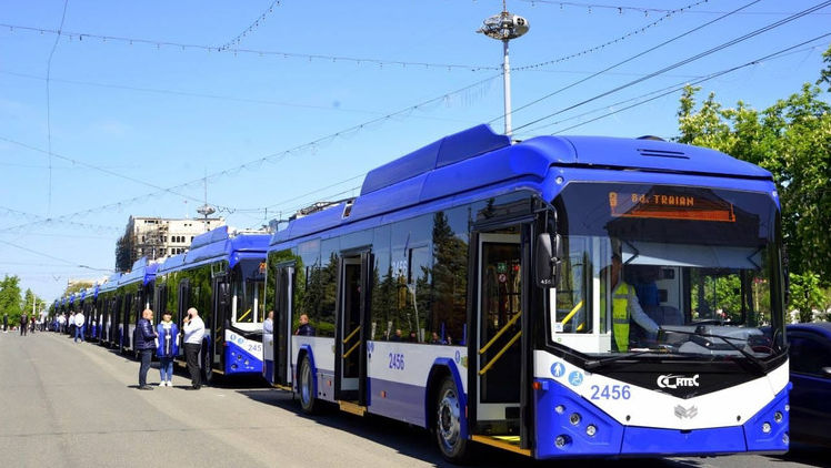 Peste 20 de troleibuze, construite în R. Moldova, vor ajunge la Bălți