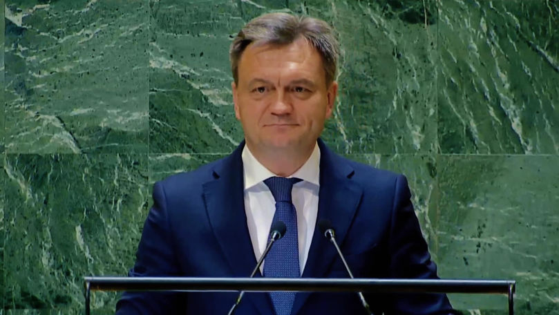 Recean, discurs la Adunarea ONU: Țara alege libertatea și Europa