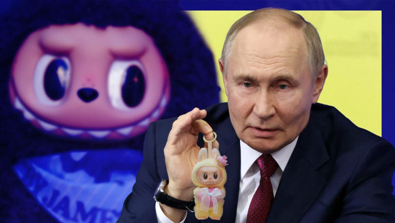 Putin a cerut să-i fie puse păpuși Labubu în camera de hotel din China