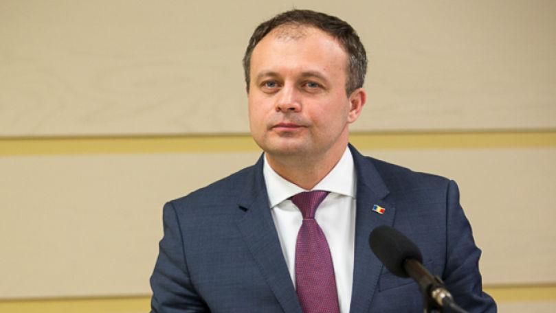 Лидер Pro Moldova Андриан Канду.