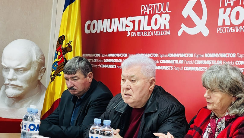 Partidul lui Voronin a decis: Va forma propria fracțiune parlamentară