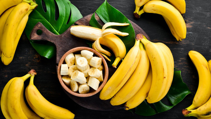 Bananele, în pericol pe fondul creșterii temperaturilor