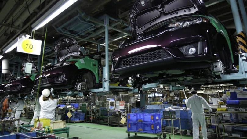 Explozie la o fabrică Honda din Japonia: Doi muncitori, răniți