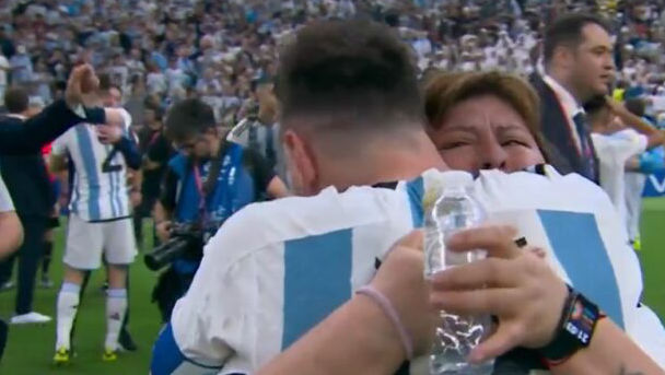 Golul marcat de Messi a intrat în istoria Cupei Mondiale: Reacția mamei