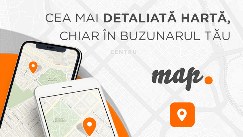 Versiunea actualizată a Point Map, disponibilă pe Android și iOS