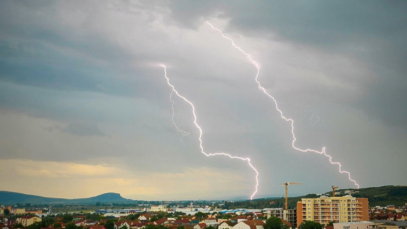Meteo 28 iunie 2025: Ploi și vânt în toată țara. Ce maxime vom avea