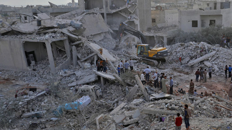Siria: Cel puțin 51 de civili uciși în raiduri atribuite aviației ruse