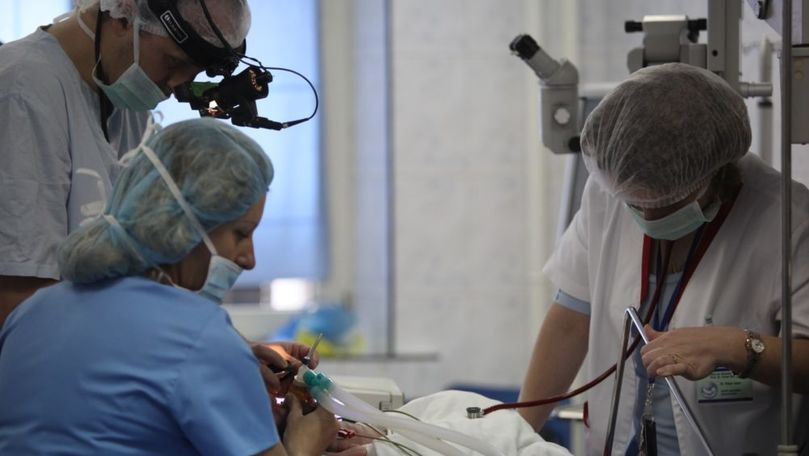 Un medic din Chișinău a fost diagnosticat cu rujeolă