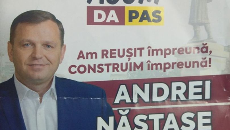 Valeriu Munteanu contestă în instanță pliantele lui Andrei Năstase